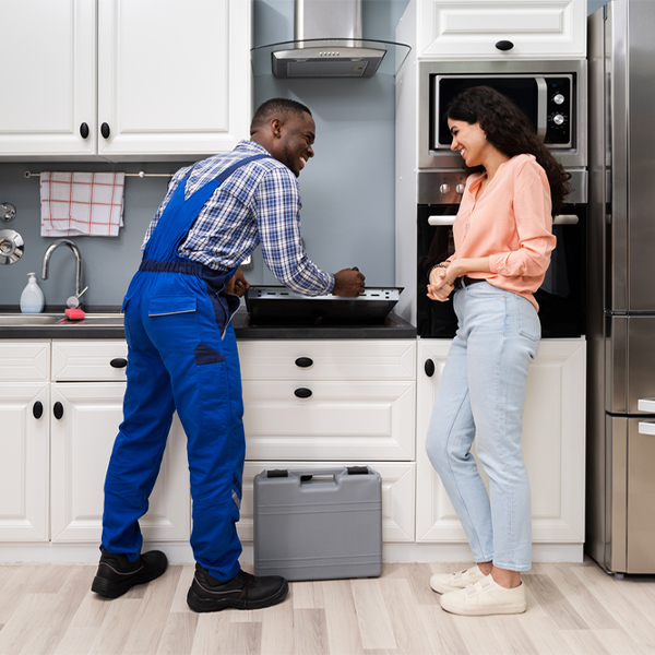 can you provide an estimate for cooktop repair before beginning any work in Soldier Kentucky